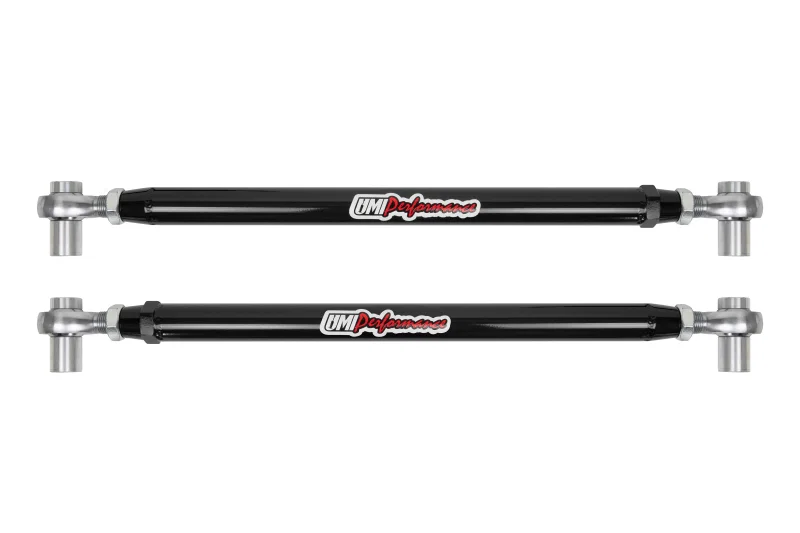 UMI Performance 4023OFCM-B, 64-72 GM A-Body Adjustable Lower Control Arms Off Set Bushings CrMo