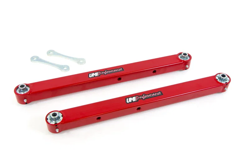 UMI Performance 3627-R, 78-96 GM B-Body Boxed Lower Control Arms- w/ Dual Roto-Joints