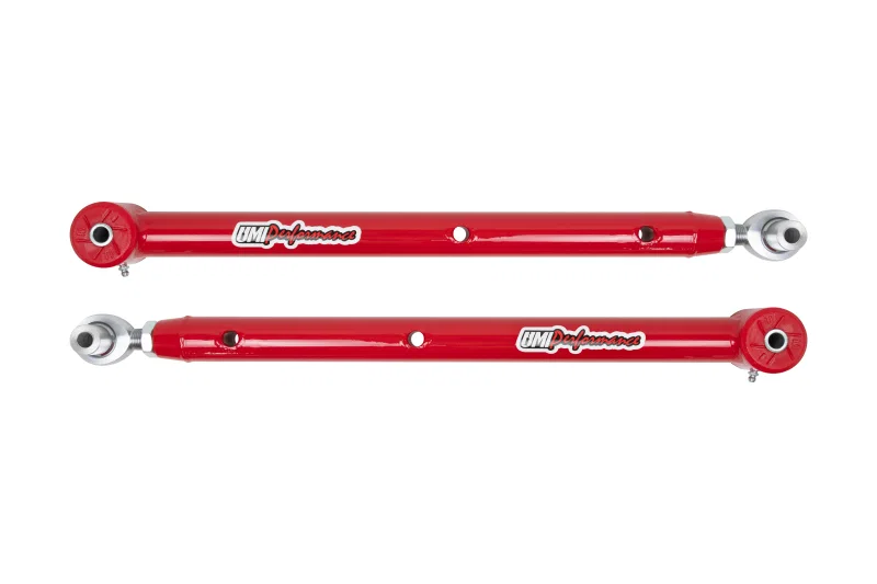 UMI Performance 4014-R, 64-72 GM A-Body Tubular Single Adjustable Lower Control Arms