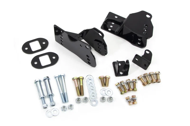 UMI Performance 3048, 78-88 GM G-Body Rear Coilover Bracket Kit Control Arm Relocation Bolt In