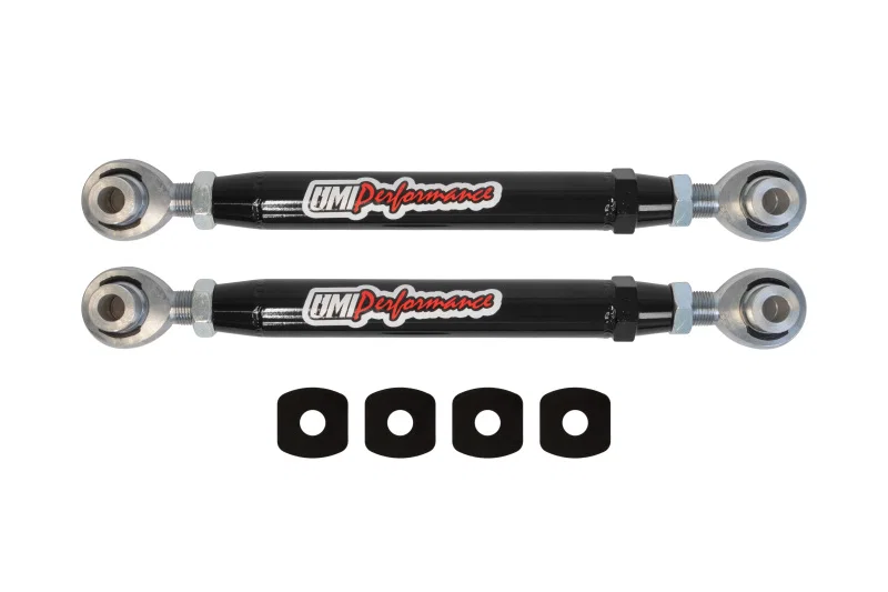 UMI Performance 2522-B, 08-09 Pontiac G8 10-14 Camaro Toe Rods CrMo Rod Ends