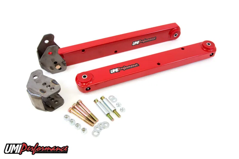 UMI Performance 4020-B, 64-72 GM A-Body Rear Lift Bar Set-Up-Weld-In