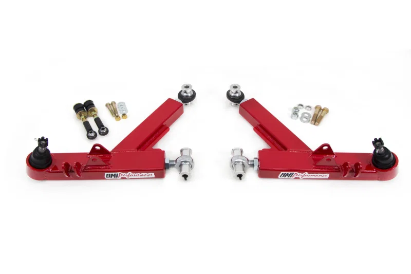 UMI Performance 2314-R, 93-02 GM F-Body Boxed Lower A-Arms- Competition Rod Ends