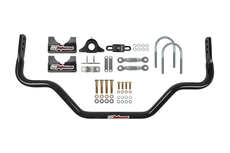 UMI Performance 3045-275-B, 78-88 GM G-Body 1-3/8in Tubular Rear Drag Sway Bar Bolt-on