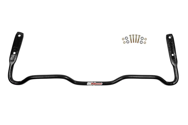 UMI Performance 3634-B, 78-96 GM B-Body Solid Rear Sway Bar - Black