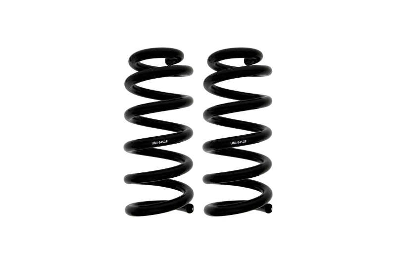 UMI Performance 6452F, 73-87 GM C10 Front Lowering Springs 2in drop