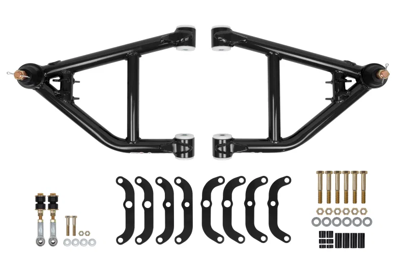 UMI Performance 4062-B, 64-72 GM A-Body Tubular Lower Front A-Arms Corner Max Standard Ball Joint