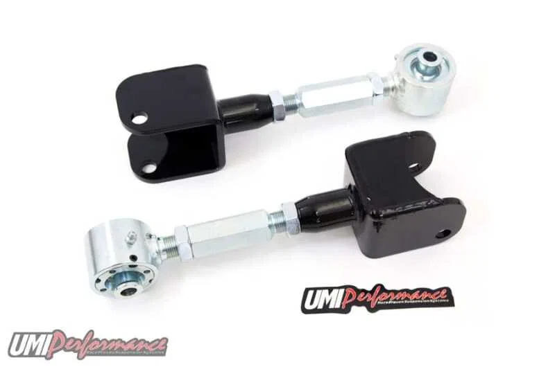 UMI Performance 4037-B, 68-72 A-Body Adjustable Upper Control Arms- w/ Roto-Joint