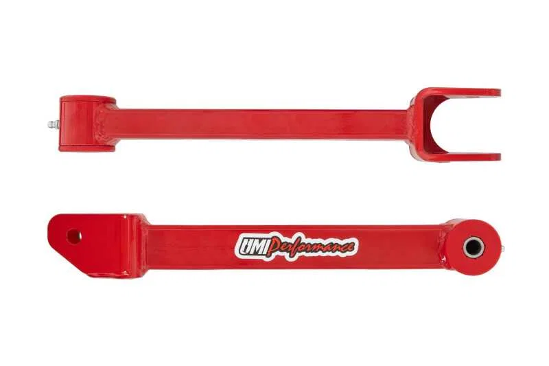 UMI Performance 2540-R, 16-24 Chevrolet Camaro Suspension Trailing Arm - Red