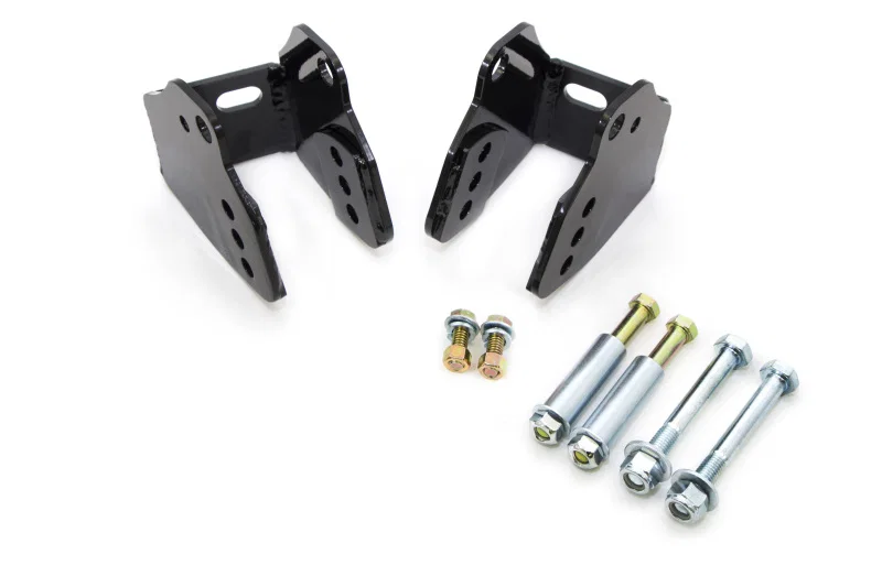 UMI Performance 3018-B, 78-88 GM G-Body Rear Lower Control Arm Relocation Brackets Bolt In