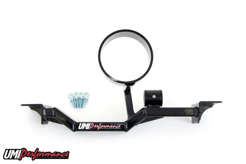 UMI Performance 2203AS-B, 93-02 GM F-Body Tunnel Brace Mount Long Tube Header Set-Ups w/ Loop