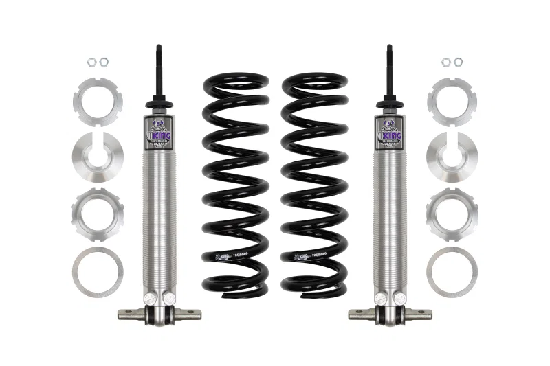 UMI Performance A206-275, 93-02 GM F-Body Viking Front Coil Over Kit Double Adjustable- Polyurethane