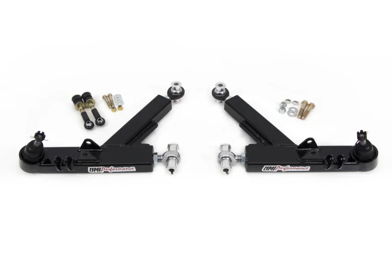 UMI Performance 2314-B, 93-02 GM F-Body Boxed Lower A-Arms- Competition Rod Ends