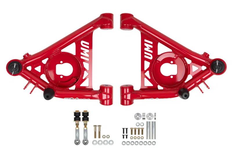 UMI Performance 3031-R, 82-92 F-Body 78-88 G-Body S10 Tubular Front Lower A-Arms Poly