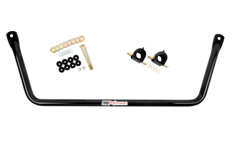 UMI Performance 6440-B, 73-87 GM C10 Front Sway Bar 1-3/8in tubular