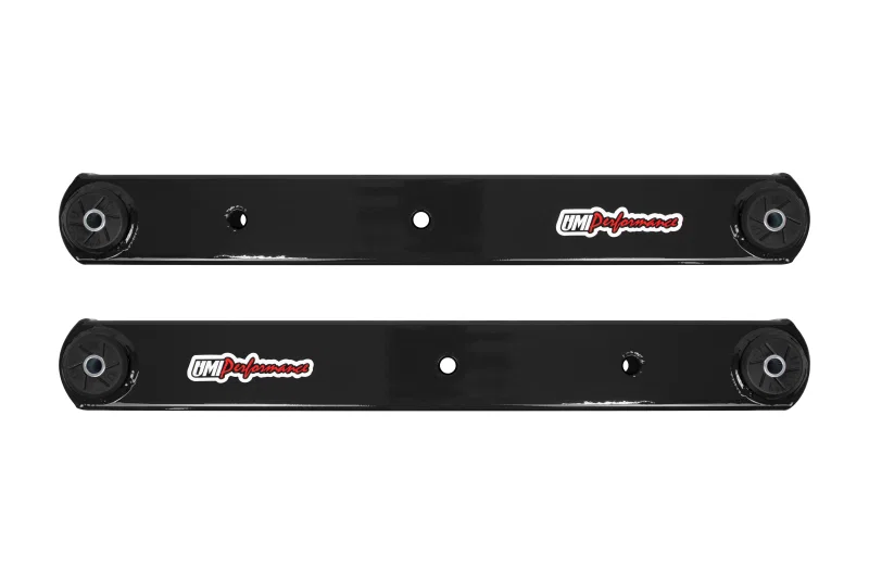 UMI Performance 4021-B, 64-72 GM A-Body Rear Lower Control Arms Fully Boxed Premium