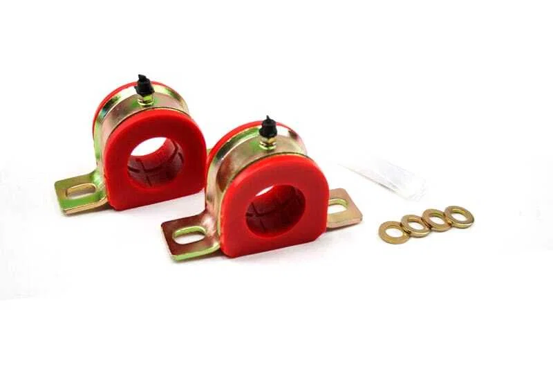 UMI Performance 90035-R, 1-1/4in Sway Bar Bushing Set For 88-1179 - Red