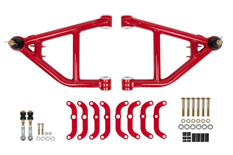UMI Performance 4062-R, 64-72 GM A-Body Tubular Lower Front A-Arms Corner Max Standard Ball Joint
