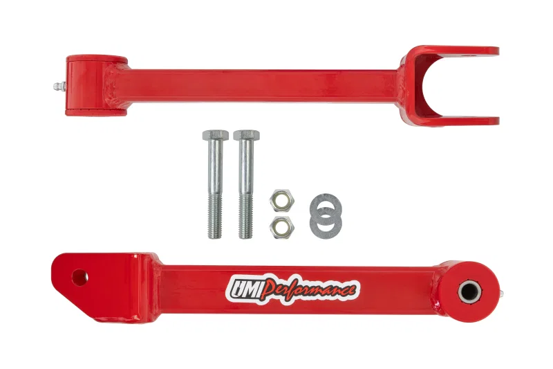 UMI Performance 2550-R, 16-24 Chevrolet Camaro Suspension Control Arm - Reds (Non-Adjustable)