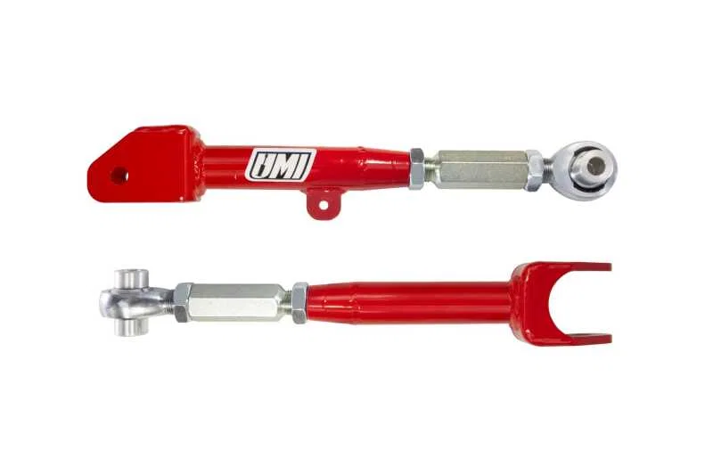 UMI Performance 2555-R, 16-24 Chevrolet Camaro Suspension Control Arm - Red