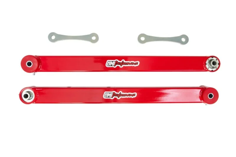 UMI Performance 3626-R, 78-96 GM B-Body Boxed Lower Control Arms- Poly/Roto-Joint