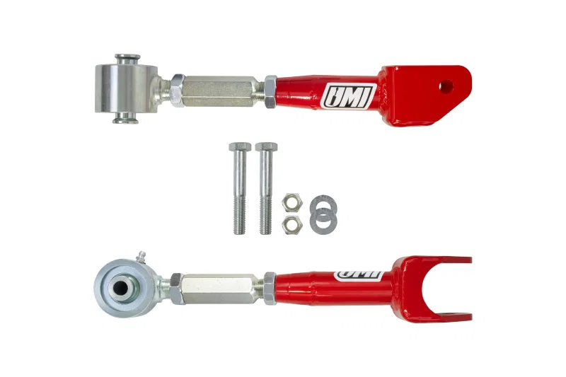 UMI Performance 2551-R, 16-24 Chevrolet Camaro Suspension Control Arm - Red