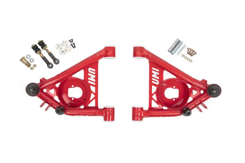 UMI Performance 3032-R, 82-92 F-Body 78-88 G-Body S10 Tubular Front Lower A-Arms Derlin