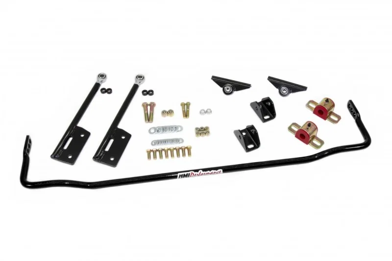 UMI Performance 2635-B, 70-81 GM F-Body Adjustable Sway Bar Rod End Rear