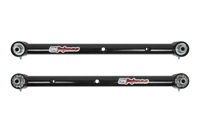 UMI Performance 4040-B, 64-72 A-Body Rear Lower Control Arms- Roto-Joint/Roto-Joint