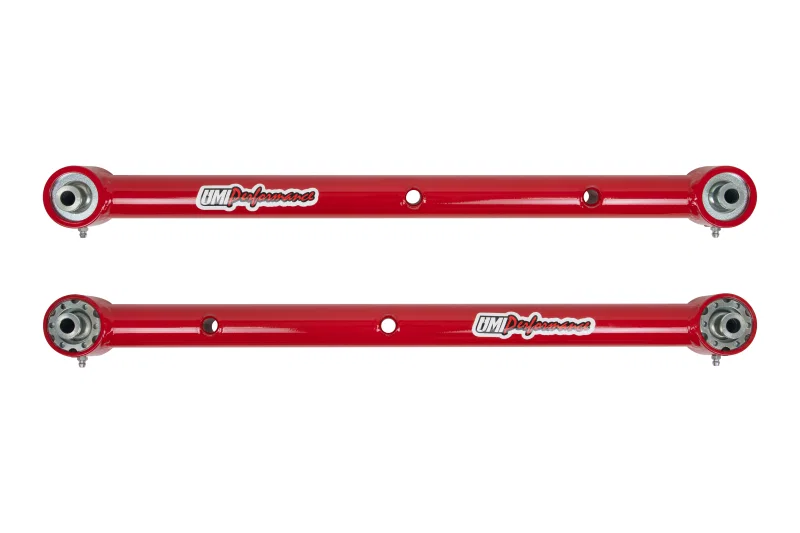 UMI Performance 4040-R, 64-72 A-Body Rear Lower Control Arms- Roto-Joint/Roto-Joint