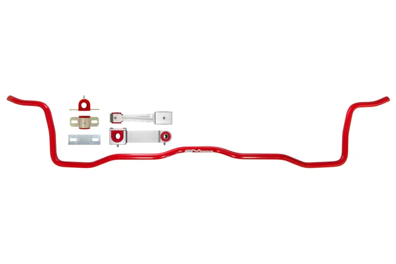 UMI Performance 1013-R, 05-14 Ford Mustang Rear Sway Bar- 22mm Solid CrMo