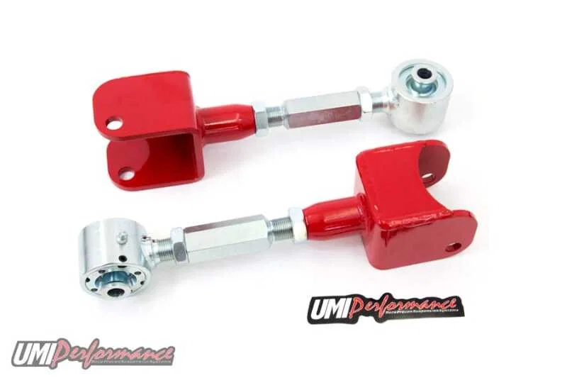UMI Performance 4037-R, 68-72 A-Body Adjustable Upper Control Arms- w/ Roto-Joint