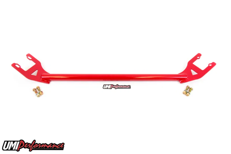 UMI Performance 3055-R, 78-88 GM G-Body Rear Shock Tower Brace Bolt In