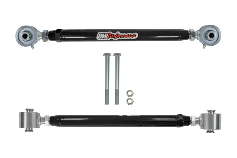 UMI Performance 2544-B, 16-24 Chevrolet Camaro Alignment Toe Arm - Black