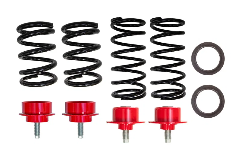 UMI Performance 206575-1-R, 82-92 GM F-Body Front and Rear Weight Jack Kit Street