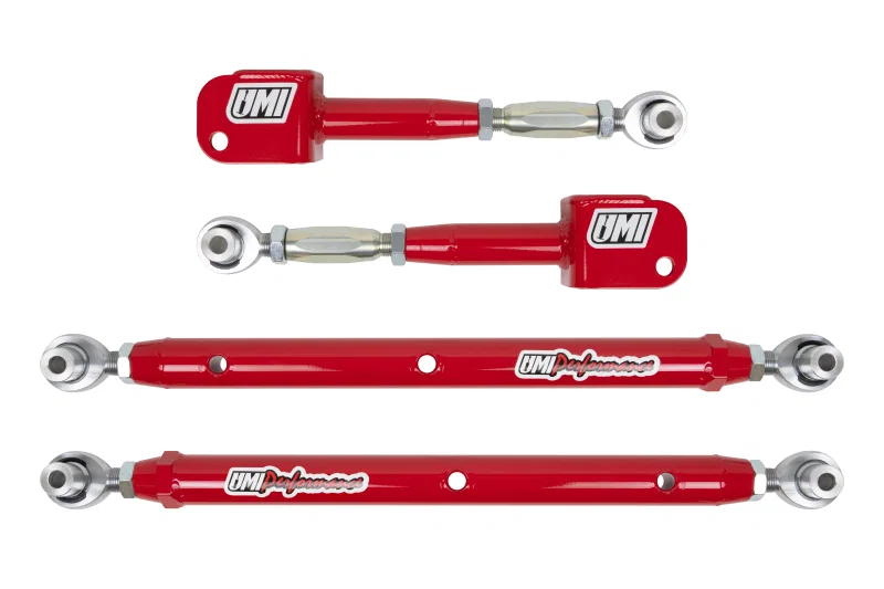 UMI Performance 402719-R, 64-67 GM A-Body Double Adjustable Upper & Lower Rear Control Arms