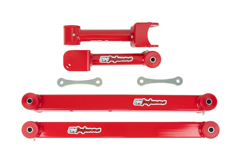 UMI Performance 361516-R, 78-96 GM B-Body Upper & Lower Control Arm Kit
