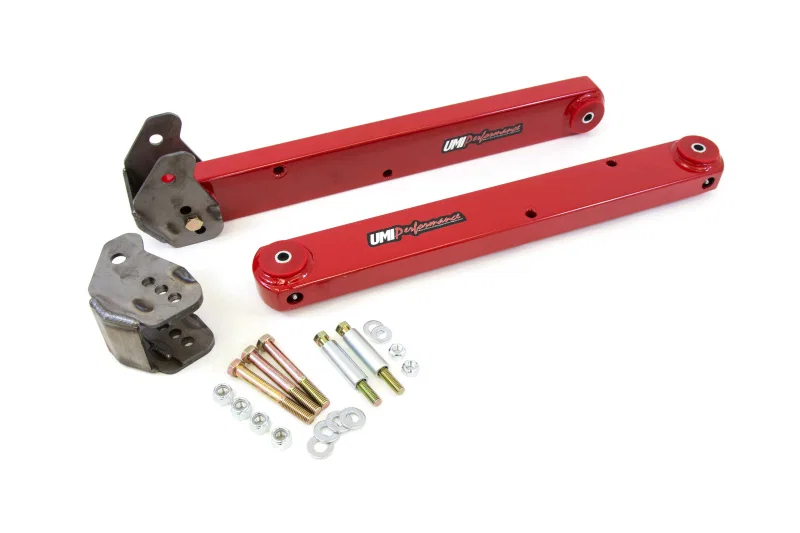 UMI Performance 4020-R, 64-72 GM A-Body Rear Lift Bar Set-Up-Weld-In