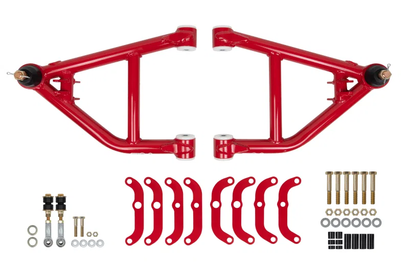 UMI Performance 4062-1-R, 64-72 GM A-Body Tubular Lower Front A-Arms Corner Max Tall Ball Joint