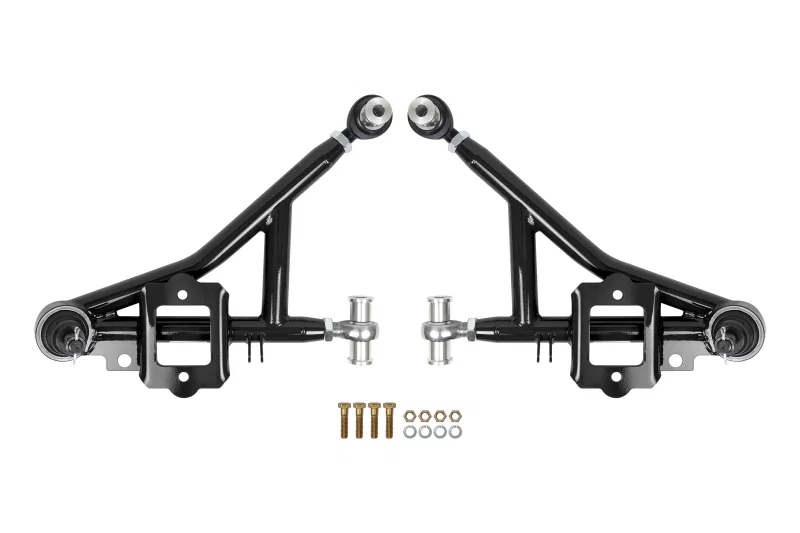 UMI Performance 2300-B, 93-02 GM F-Body Front Adjustable Lower A-Arms - Drag - CrMo