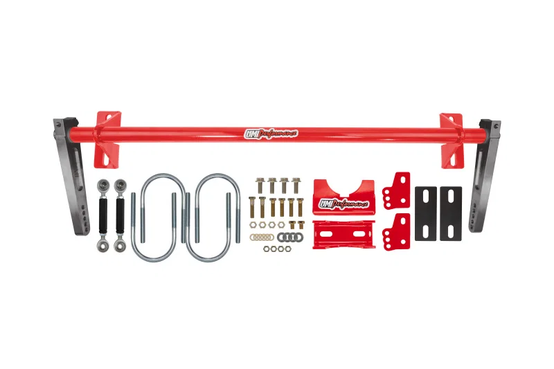 UMI Performance 2147-R, 82-02 GM F-Body Rear Sway Bar - Splined