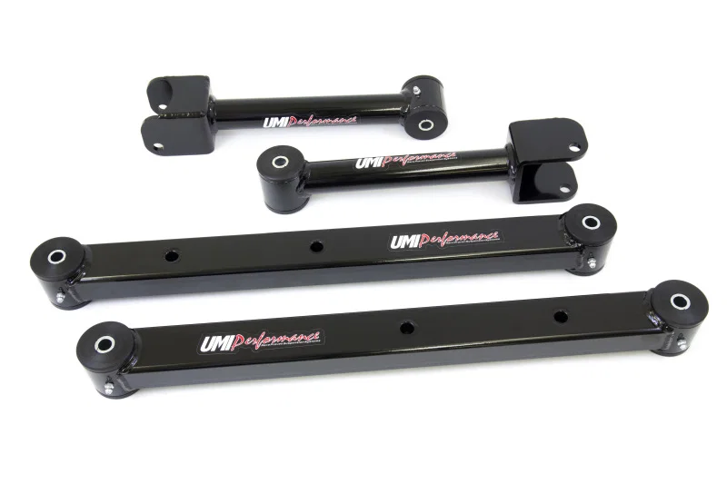 UMI Performance 402418-B, 64-67 GM A-Body Rear Control Arm Kit Boxed Lowers