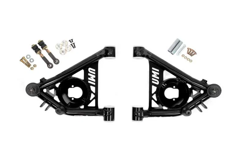 UMI Performance 3032-B, 82-92 F-Body 78-88 G-Body S10 Tubular Front Lower A-Arms Derlin