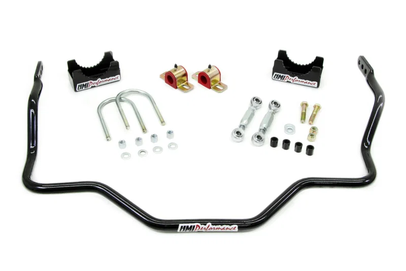 UMI Performance 6443-B, 73-87 GM C10 Rear Sway Bar 1in Adjustable