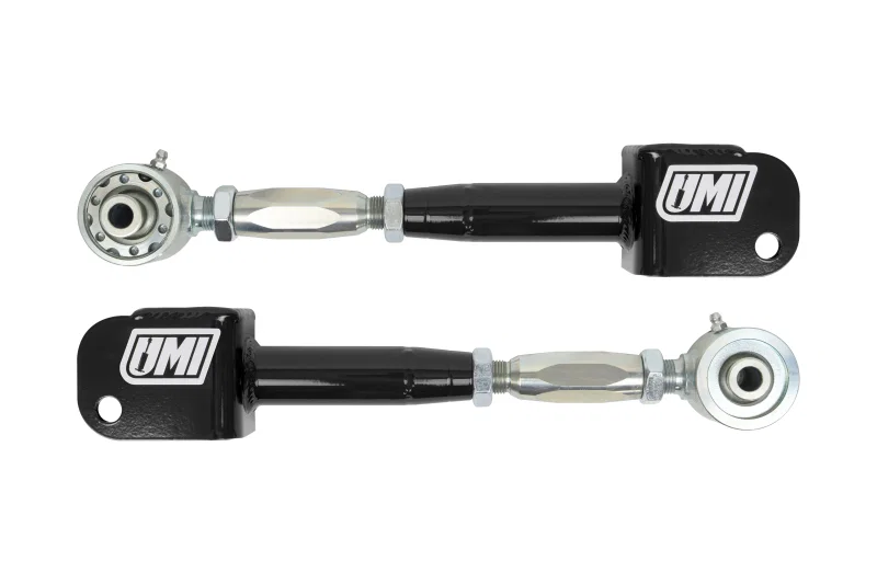 UMI Performance 4039-B, 64-67 A-Body Adjustable Upper Control Arms- w/ Roto-Joint