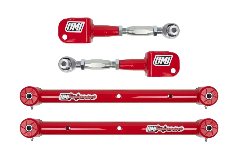 UMI Performance 301517-R, 78-88 GM G-Body Lower Control Arm & Adjustable Upper Control Arm Kit