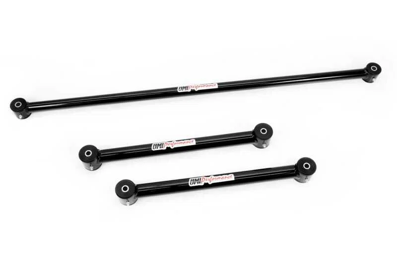 UMI Performance 201520-B, 82-02 GM F-Body Tubular Lower Control Arms Non-Adjustable Panhard Bar Kit