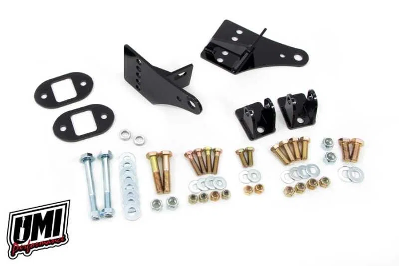 UMI Performance 3049, 78-88 GM G-Body Rear Coilover Bracket Kit Bolt-In Brackets Only