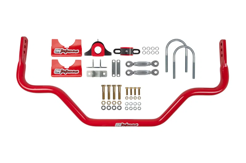 UMI Performance 3045-275-R, 78-88 GM G-Body 1-3/8in Tubular Rear Drag Sway Bar Bolt-on