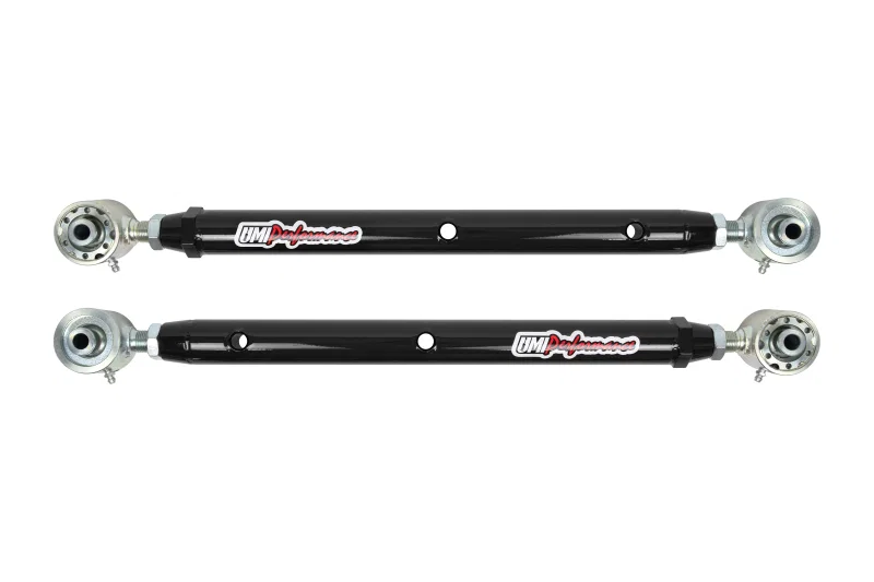 UMI Performance 4043-B, 64-72 A-Body Double Adjustable Lower Control Arms- w/ Roto-Joints